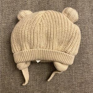 NWOT Baby Gap Sherpa Lined Beanie